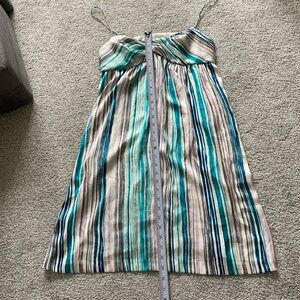 Spaghetti strap Loft dress